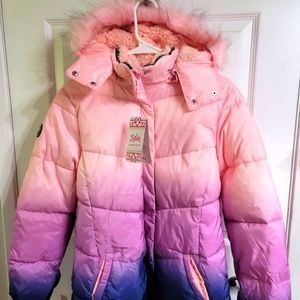 Girls Puffer Jacket NEW WITH TAGS